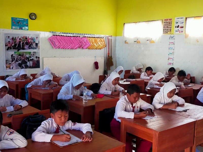 PELAKSANAAN SUMATIF AKHIR TAHUN (SAT)  SEMESTER GENAP TAHUN PELAJARAN 2024/2025 SDN 1 PALANGAN