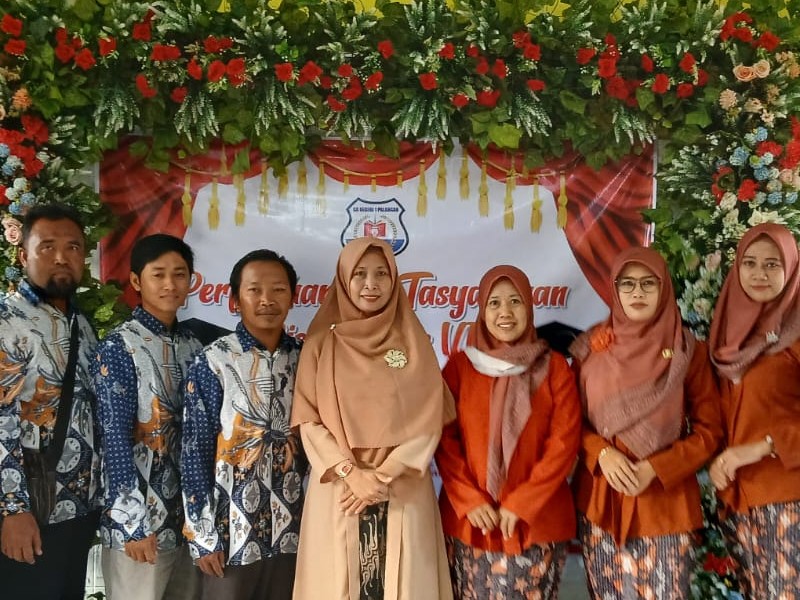 TASYAKURAN DAN PERLEPASAN KELAS VI  SD NEGERI 1 PALANGAN TAHUN PELAJARAN 2024/2025