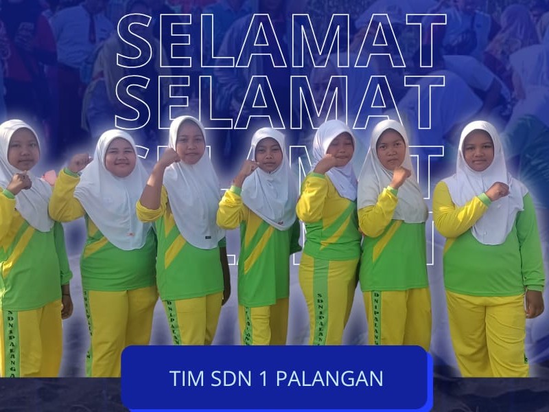 LOMBA TARIK TAMBANG DALAM RANGKA SEMARAK KEMERDEKAAN HUT RI KE 80 TH TINGKAT SD SEDERAJAT