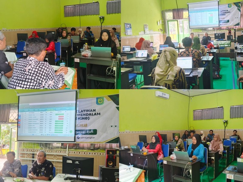 RAPAT PEMBINAAN PPPK PARUH WAKTU KHUSUS TEKNIS OPERATOR LAYANAN OPERASIONAL DILINGKUP SEKOLAH DASAR
