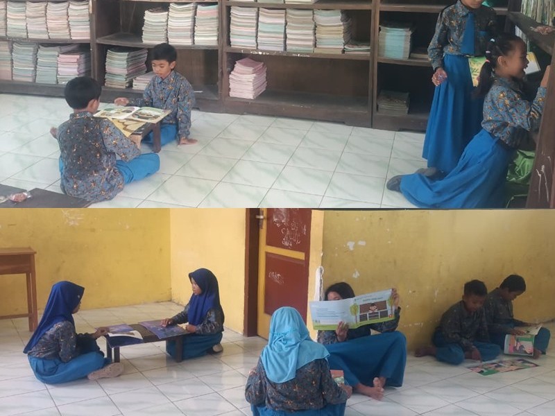 PEMBIASAAN KARAKTER SISWA BELAJAR DAN MEMBACA DI PERPUSTAKAAN SEKOLAH