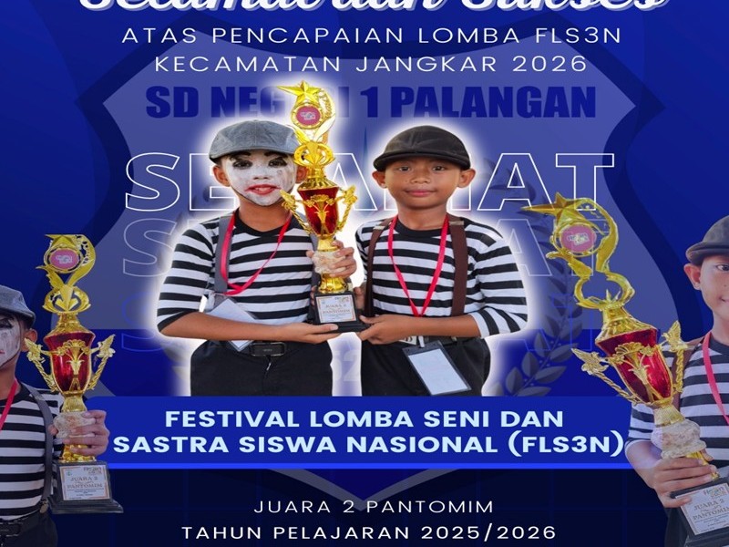 Festival Lomba Seni dan Sastra Siswa Nasional (FLS3N) Kecamatan Jangkar tahun 2026