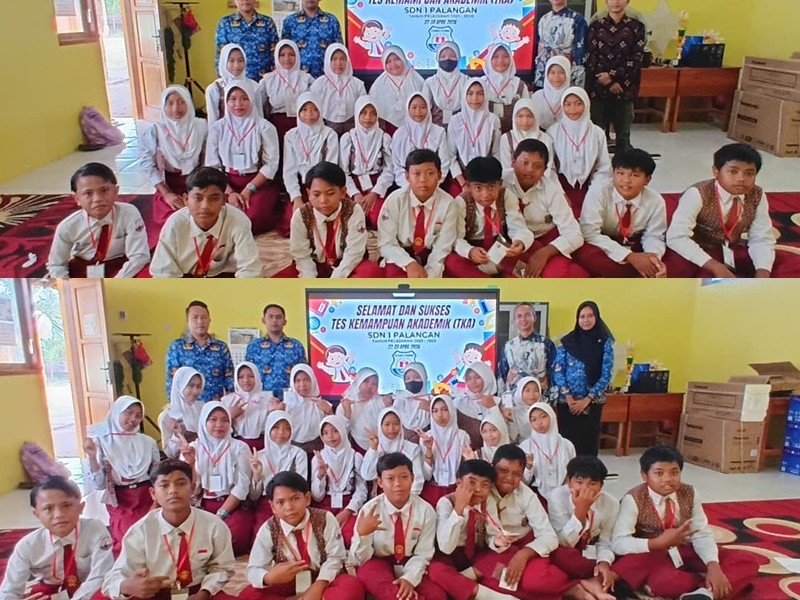 PELAKSANAAN UTAMA TKA SD TAHUN PELAJARAN 2025/2026