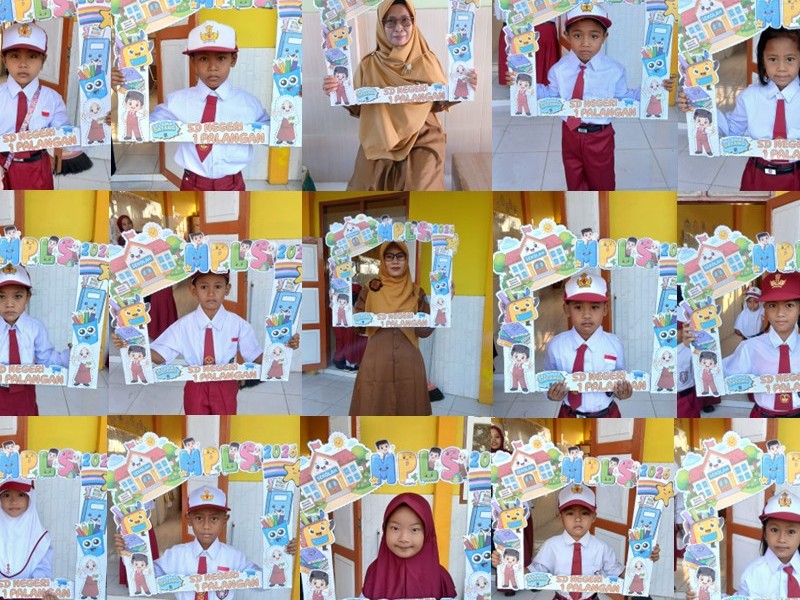 "Pelaksanaan Masa Pengenalan Lingkungan Sekolah (MPLS) Ramah" SD Negeri 1 Palangan Tahun Ajaran 2026/2027