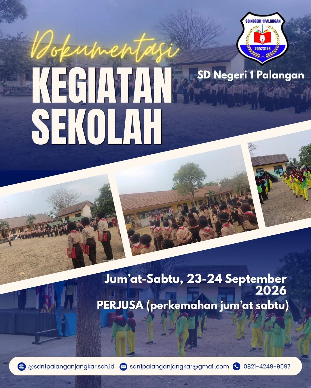 KEGIATAN PERJUSA (PERKEMAHAN JUM'AT SABTU)